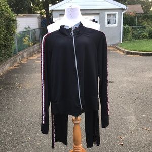 Two Piece Track Suit